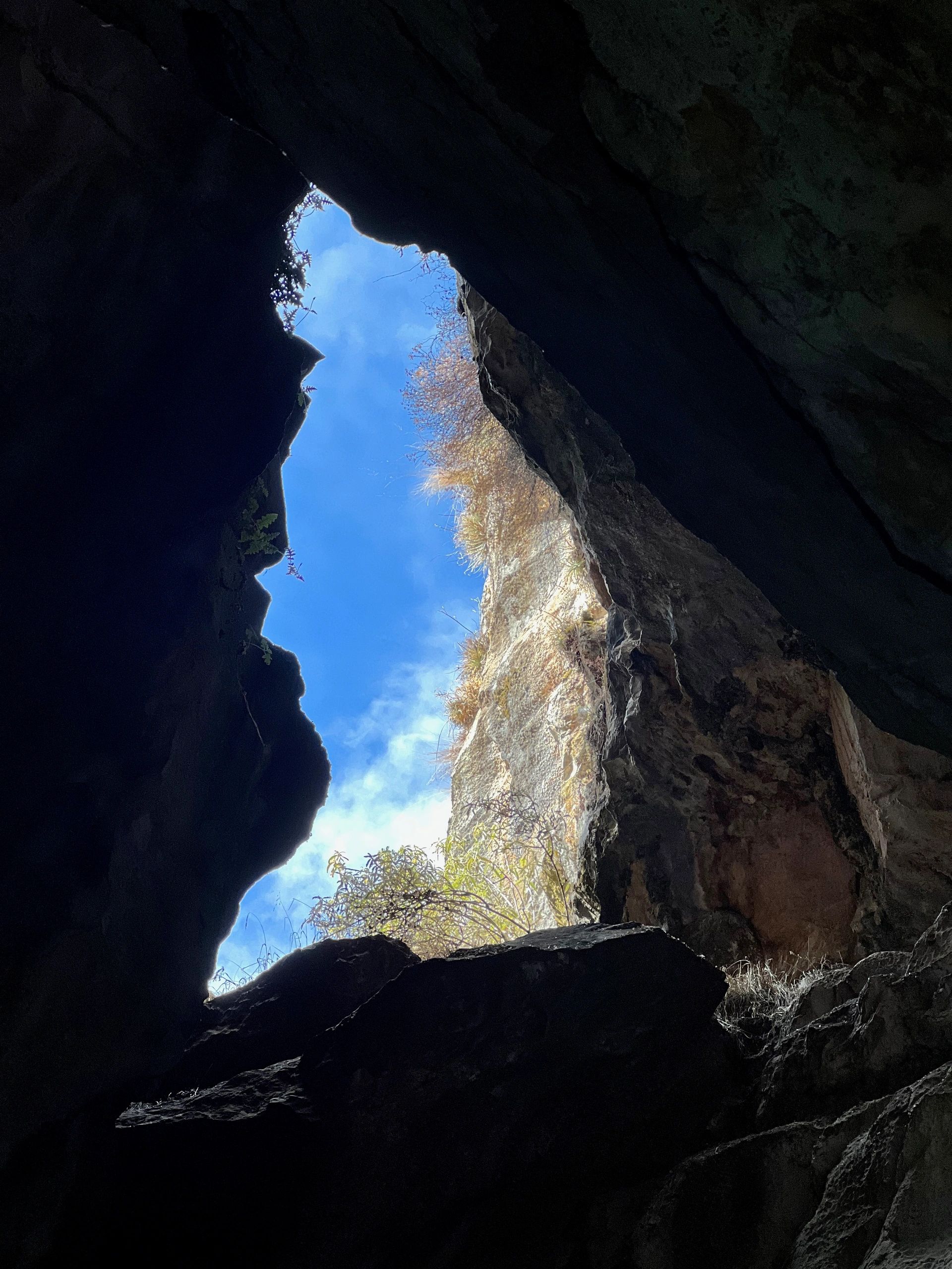 Cueva del entorno de Mayaccta